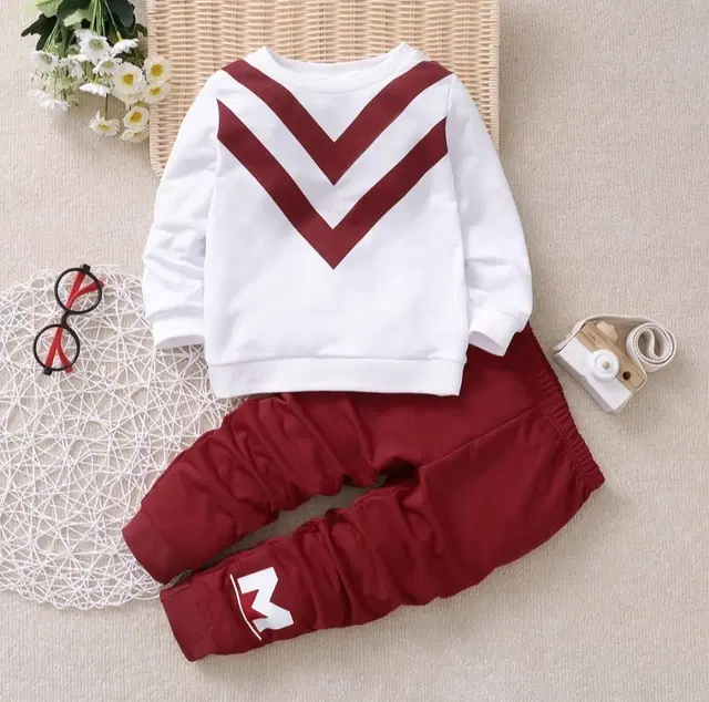 White & Maroon