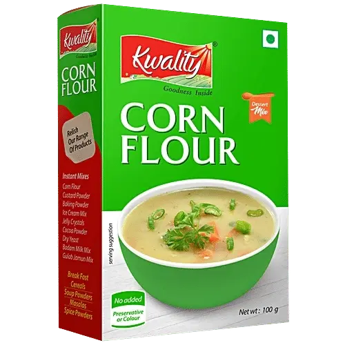 Kwality Corn Flour 100 g