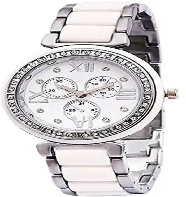 Analog Watches for Women (White)
