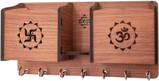 Designer Key Holders, Brown