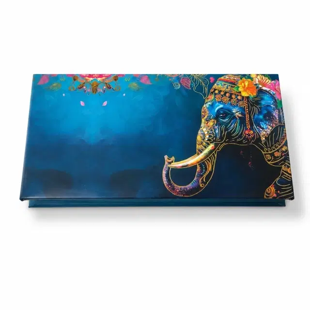 DiaCraft Royal Elephant Shagun Cash Envelope