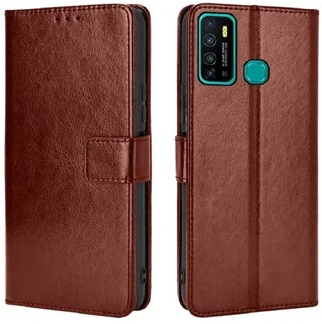Flip Mobile Cover for Infinix Hot 9 Pro, Multicolor