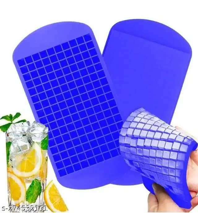 Silicone Ice Cube Mould, Blue