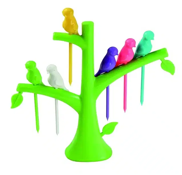 Fruit Fork for Kids, Set of 1, Multicolor