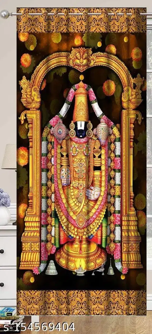 Curtains for Door, Multicolor, 5 Feet