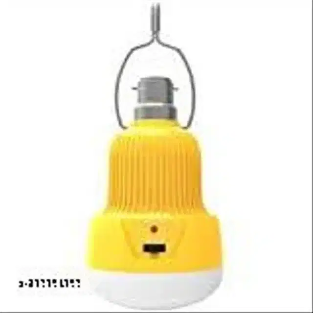 Rechargeable LED Bulb, White, 9 W