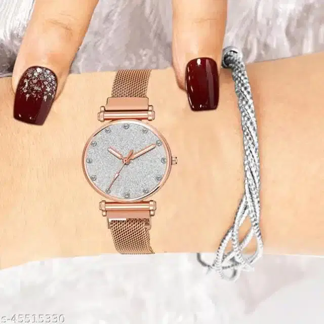 Analog Watch for Women (Multicolor)