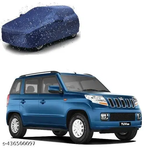 Taffeta Cover for Car, Multicolour