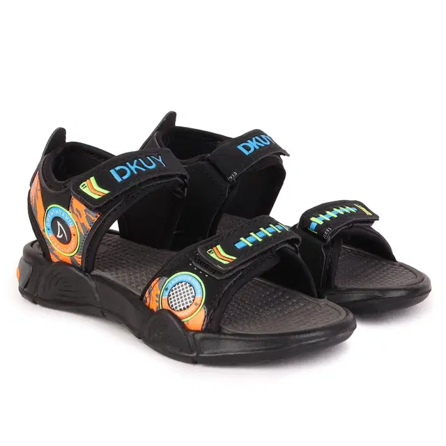 Sandals for Boys (Grey, 3C)