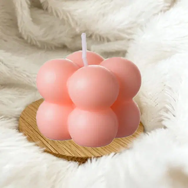 Long Lasting Aroma Jar Candles, Multicolor, Pack of 4