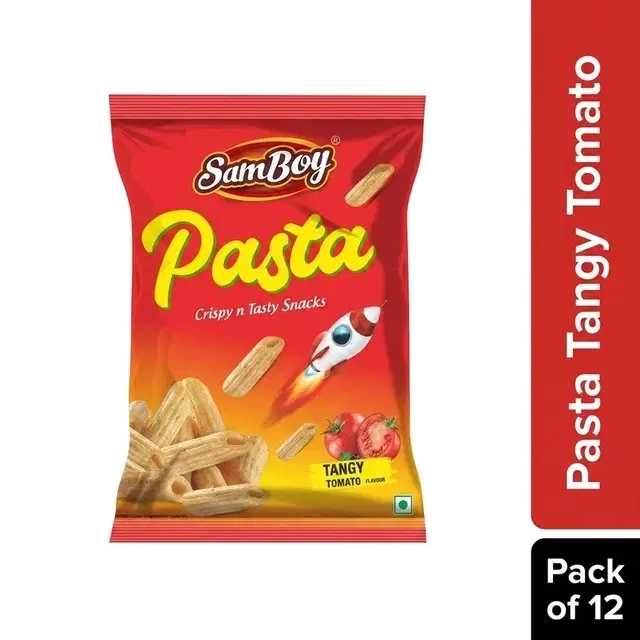 Samboy Pasta Tangy Tomato 12X20 g (Pack of 12)