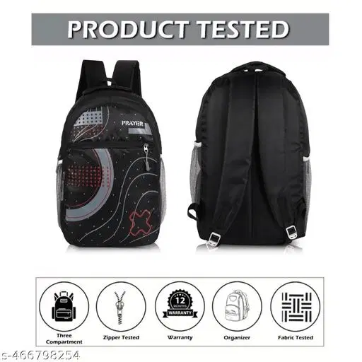 Graceful  Backpacks for men  Backpacks Casual College Designer Mutiple Pockets Ladies Shoulder Bags