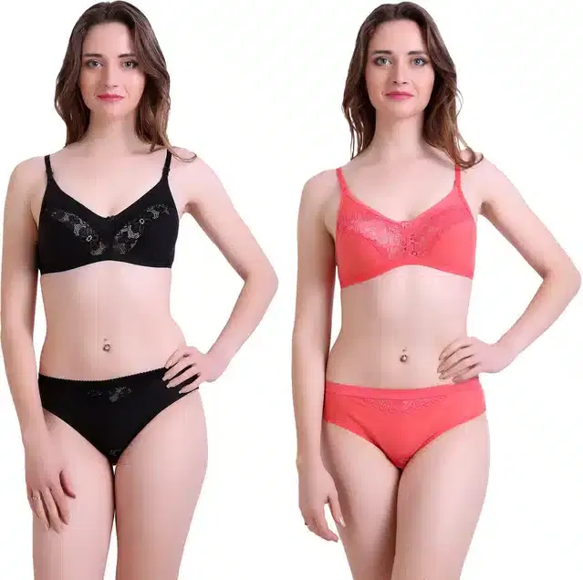 Black & Peach