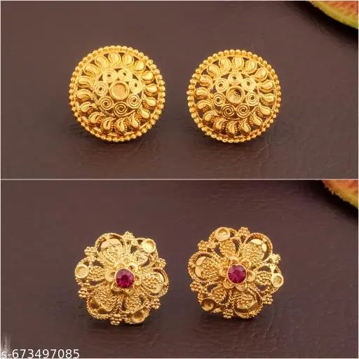 High Quality Earrings/Studs/Bali Combo