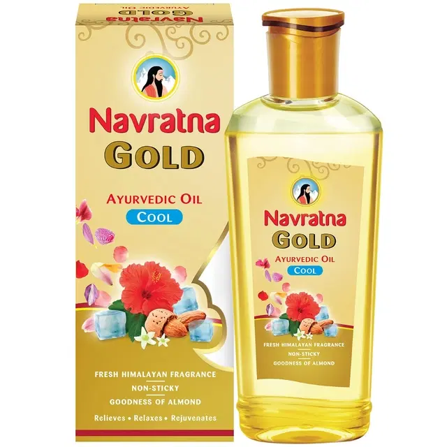 Navratna Gold Oil 300 ml