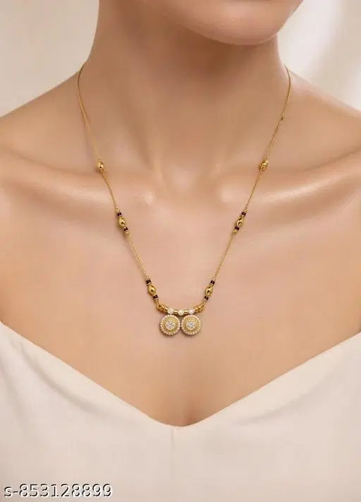Gold Free Size Mangalsutras for Women