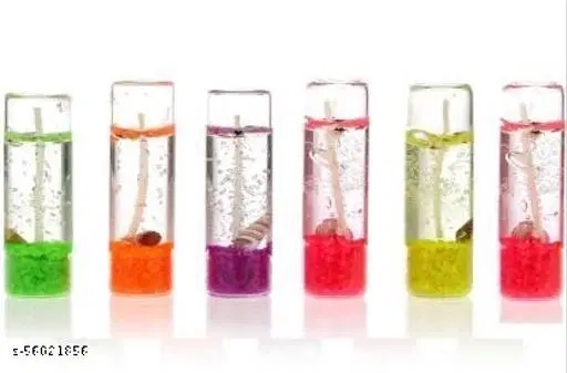 Scendted Aroma Candles for Home Decoration, Pack of 6