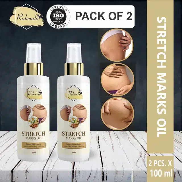 Stretch Marks Oil, Pack of 2, 100 ml, KF-26