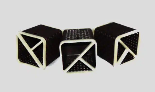 ABS Plastic Free Standing Toothbrush Holder, Pack of 3, Multicolor, PI-14