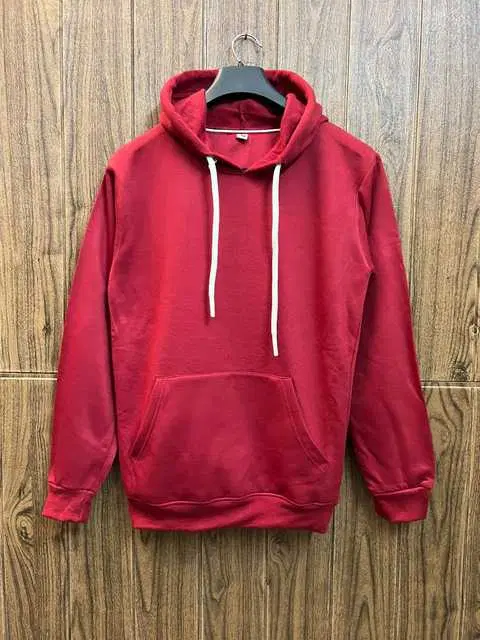 Soft Unisex Hoodies (Maroon, XL) (PS-3)