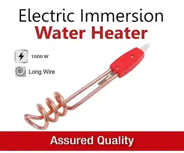 Electric Immersion Rod Water Heater, 1000 W