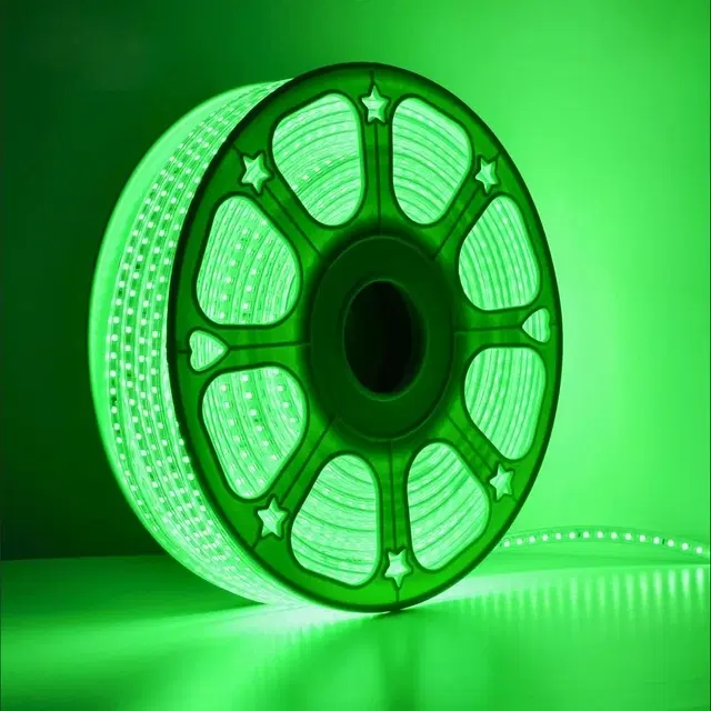 Mprow 10 Meter Led Rope Light, Green