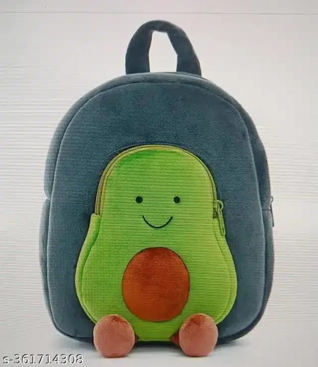 Backpack for Kids, Grey & Green