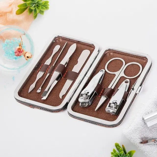 7in1 Stainless Steel manicure set _ 529