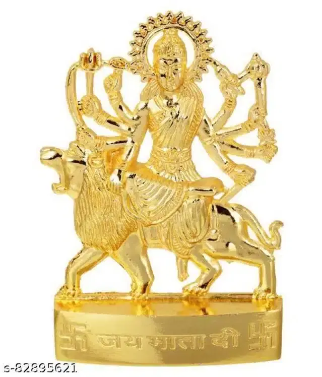 Maa Durga Idol, Gold