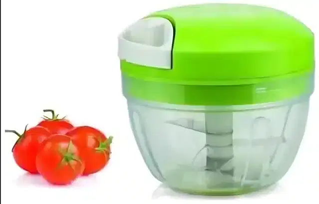 Manual Vegetable Chopper for Kitchen, Assorted, 400 ml