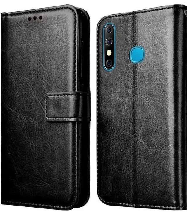 Flip Mobile Cover for Infinix Hot 8, Multicolor