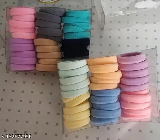 Light Rubber Band for Women (Light, Pack of 2)