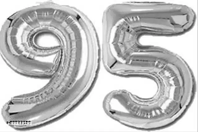 Number Foil Balloon, Assorted, Pack of 1