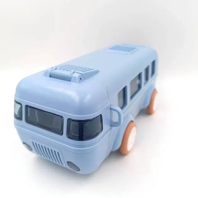 Plastic Bus Shape Sipper Bottle for Kids, Multicolor (1000 ml)