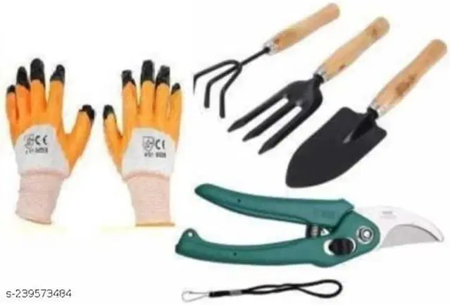 Gardening Tools Set, Multicolor, Set of 5