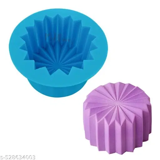 Silicone Baking MoaldS,  (Blue)