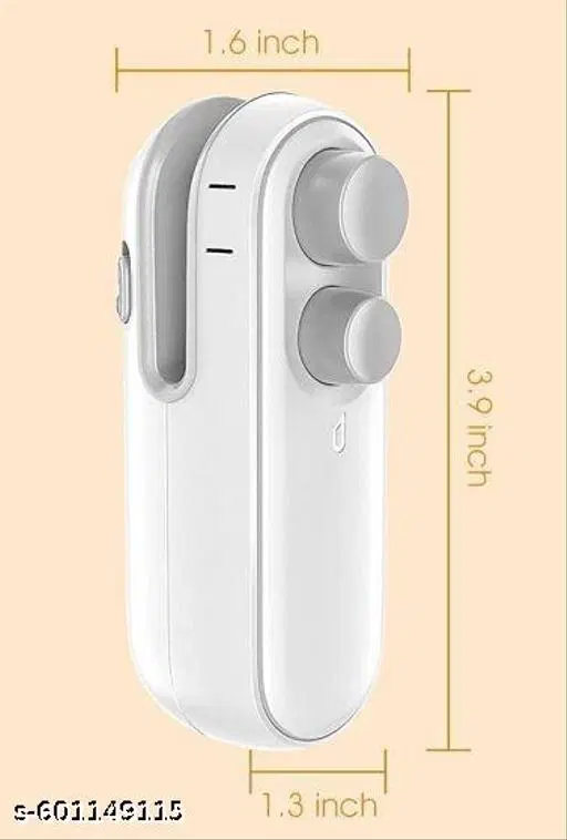 portable mini bag seling machine