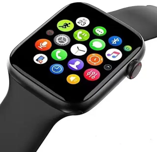 T500 Smart Watch for Men & Women, Black