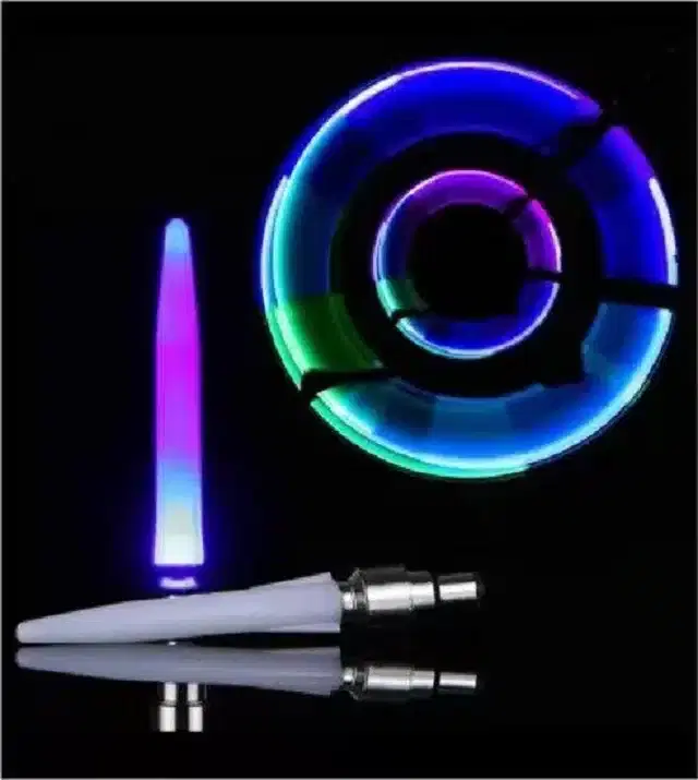 Cycle Tyre Lights, Multicolor