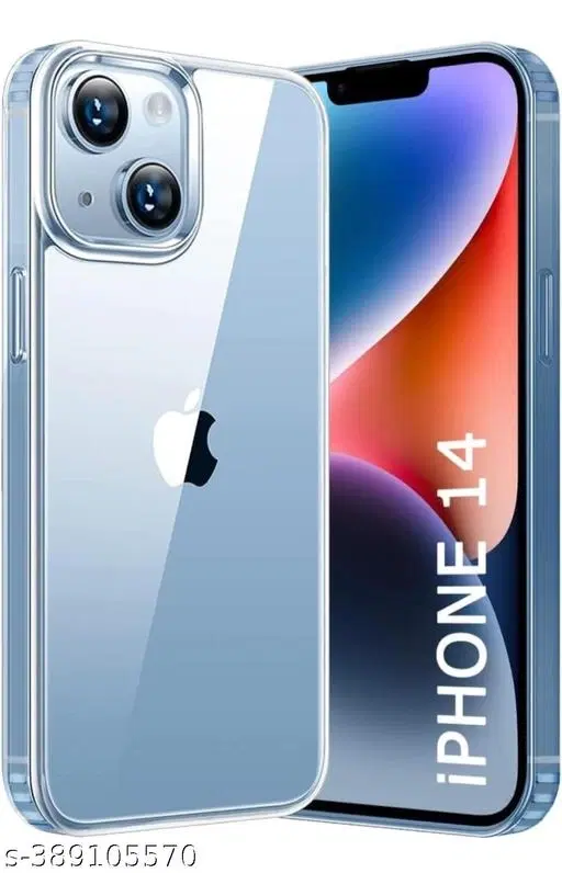 Silicone Mobile Cover for IPhone 14, Multicolor