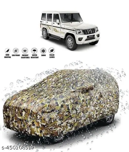 Taffeta Cover for Car, Multicolour