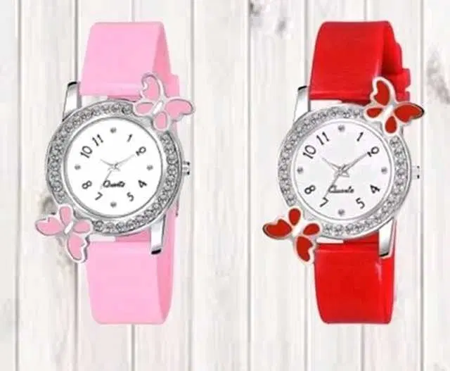Analog Watch For Womens (Multicolor) (WS-445)