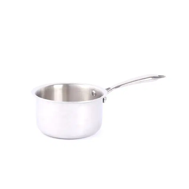 Stainless Steel Sauce Pan, Silver (140 mm)