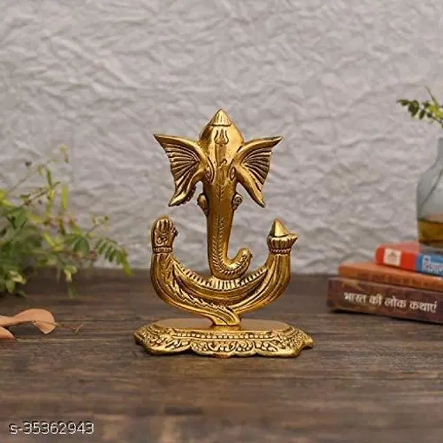 Metal Decorative Idol, Multicolor