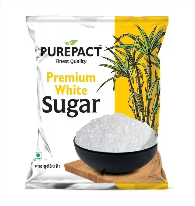 Purepact Premium White Sugar 5 kg