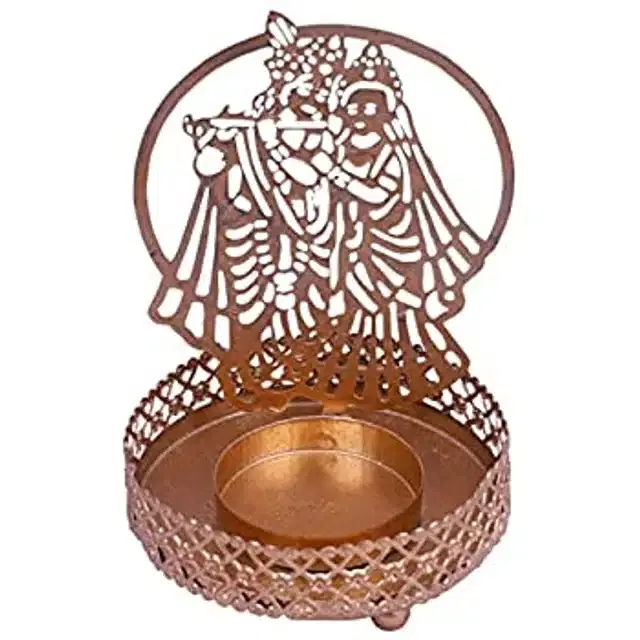 Heaven Decor Tealight Candle Holder, Gold