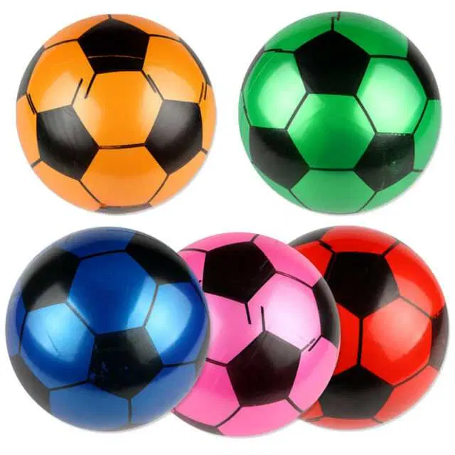 Pinak Kids Football Soccer Educational Toy Ball, Pack Of 5, Multicolour, PS-142