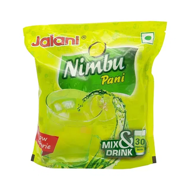 Jalani Nimbu Pani Packet (30 Sachet of 5 g Each) 150 g