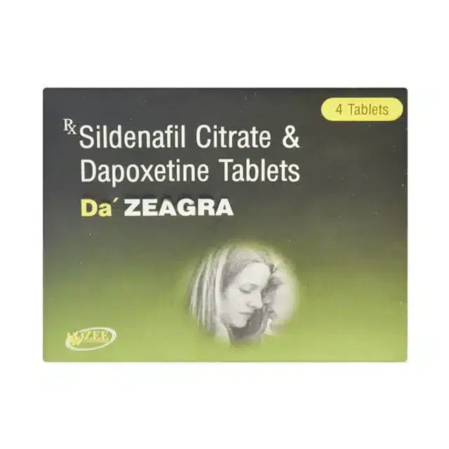 DA Zeagra Tablets for Men, Set of 1