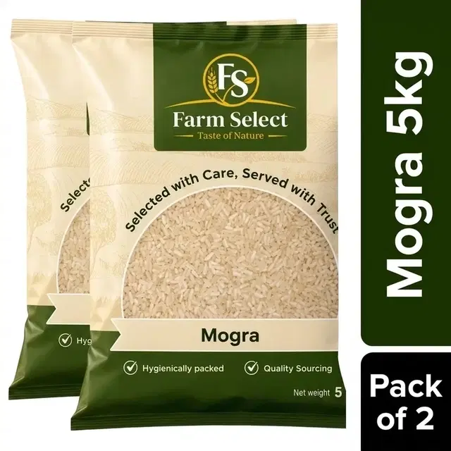 Farm Select Mogra 2X5 Kg. 4.3mm - Pack of 2
